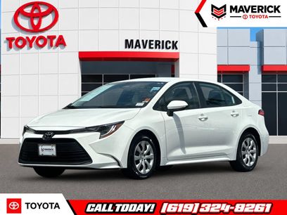 Used 2025 Toyota Corolla LE