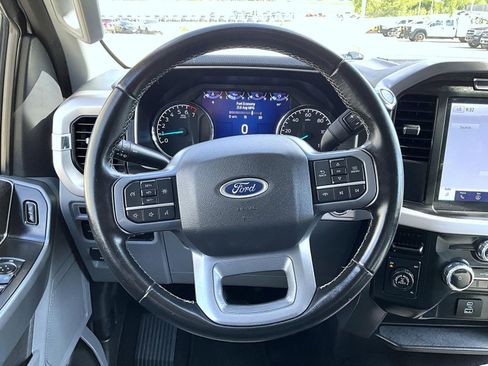 Used 2023 Ford F150 XLT w/ Equipment Group 302A High AWD/4WD image 11