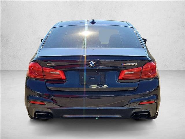 Used 2018 BMW M550i xDrive AWD/4WD image 7