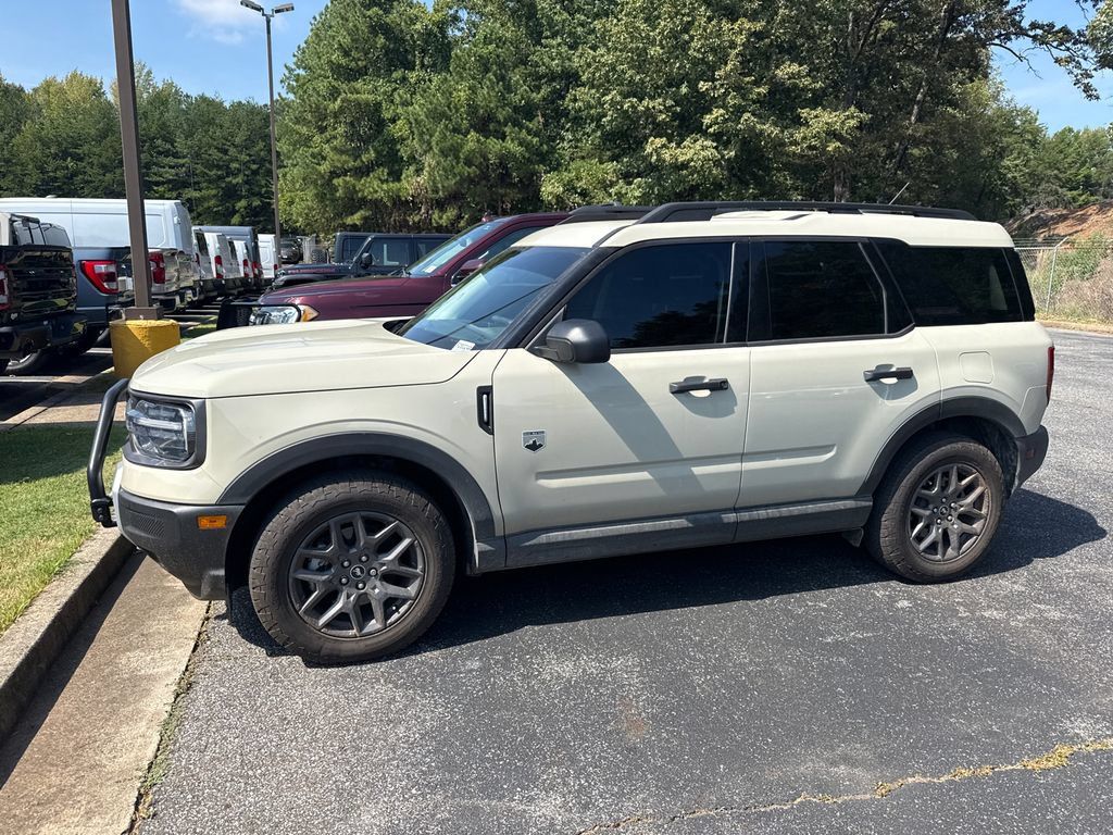 Used 2025 Ford Bronco Sport Big Bend AWD/4WD image 6