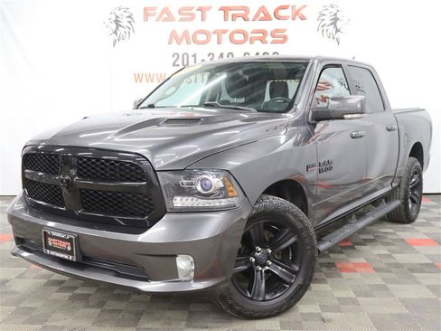 Used 2017 RAM 1500 Sport w/ Quick Order Package 26Q Night image 1