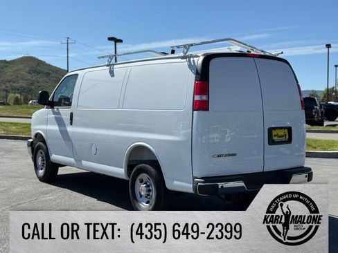New 2026 Chevrolet Express 2500 w/ Driver Convenience Package RWD image 3