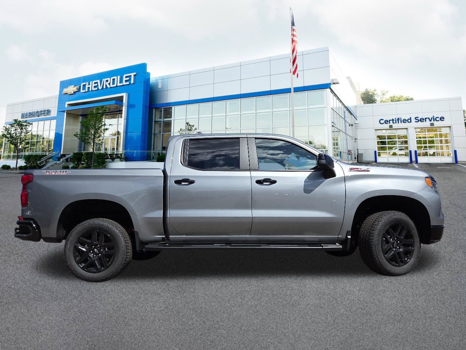 New 2026 Chevrolet Silverado 1500 LT Trail Boss w/ Protection Package AWD/4WD image 22