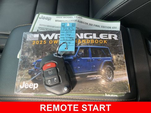 Used 2025 Jeep Wrangler Unlimited Rubicon 392 AWD/4WD image 61