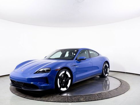 New 2025 Porsche Taycan AWD/4WD image 1