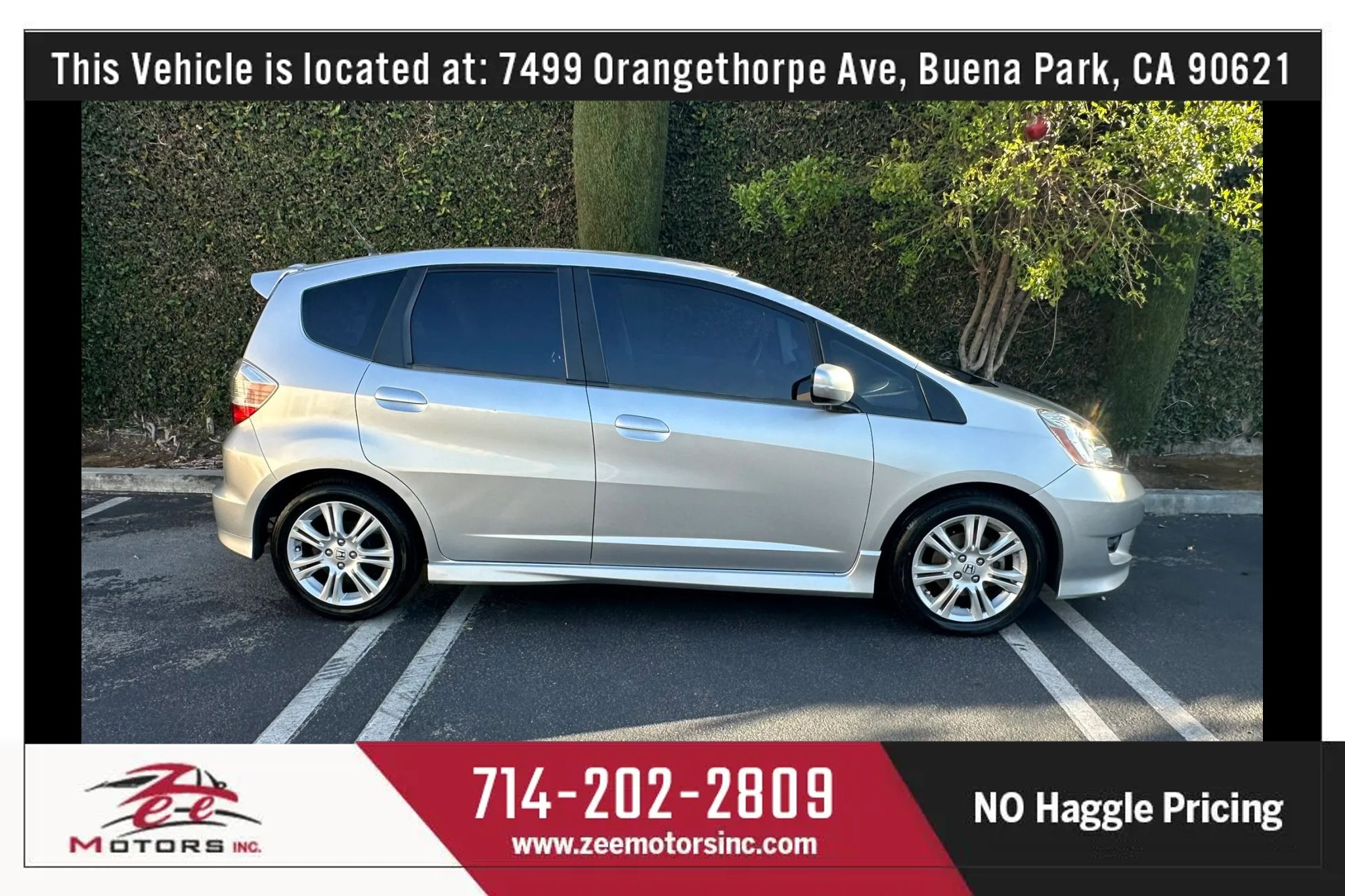 Used 2011 Honda Fit Sport image 5