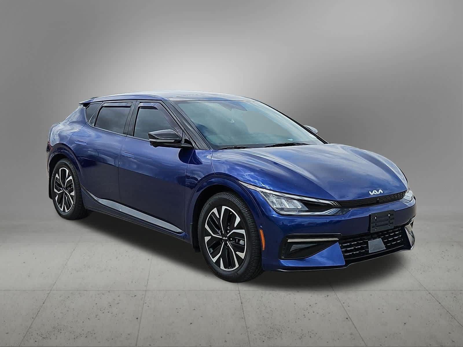 Certified 2023 Kia EV6 GT-Line w/ GT-Line White Seat Package RWD image 8