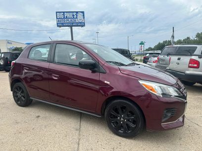 Used 2022 Mitsubishi Mirage Black Edition