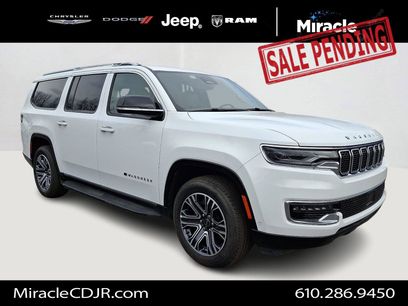 Certified 2025 Jeep Wagoneer L 4WD