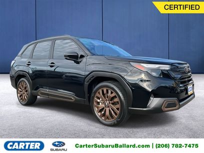 Certified 2025 Subaru Forester Sport w/ Popular Package #1