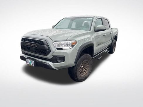 Used 2023 Toyota Tacoma 4x4 Double Cab w/ Trail Edition image 2