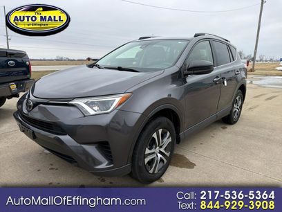 Used 2017 Toyota RAV4 LE w/ All Weather Liner Package