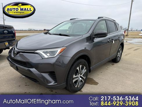 Used 2017 Toyota RAV4 LE w/ All Weather Liner Package image 1