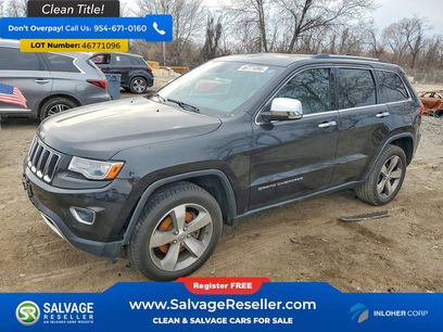 Used 2014 Jeep Grand Cherokee Limited w/ Luxury Group II