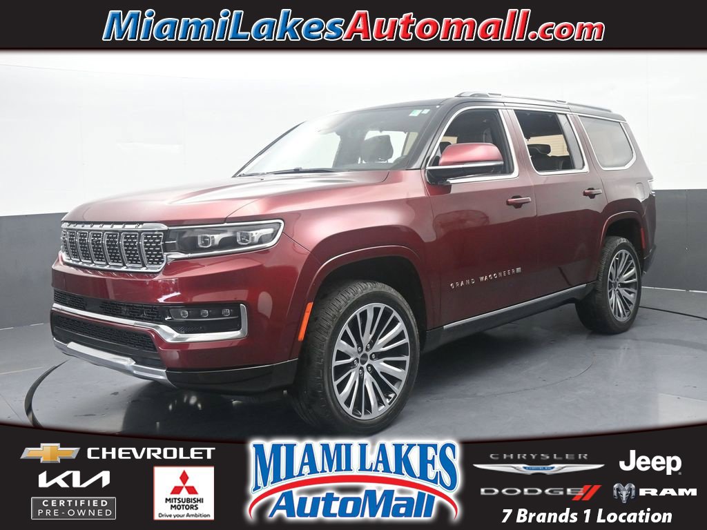 Used 2022 Jeep Grand Wagoneer Series III AWD/4WD 360° Tour