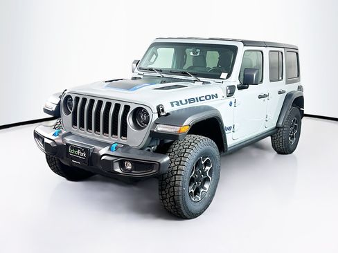 Used 2023 Jeep Wrangler Unlimited Rubicon 4xe w/ Cold Weather Group AWD/4WD image 3