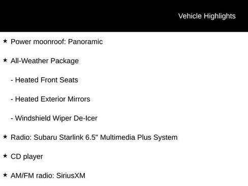 Used 2019 Subaru Forester Premium w/ All-Weather Package image 4