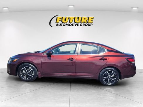 Certified 2025 Nissan Sentra SV w/ Trunk Package FWD image 6