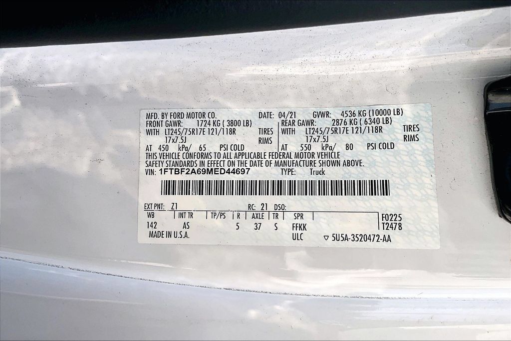 Used 2021 Ford F250 XL RWD image 3