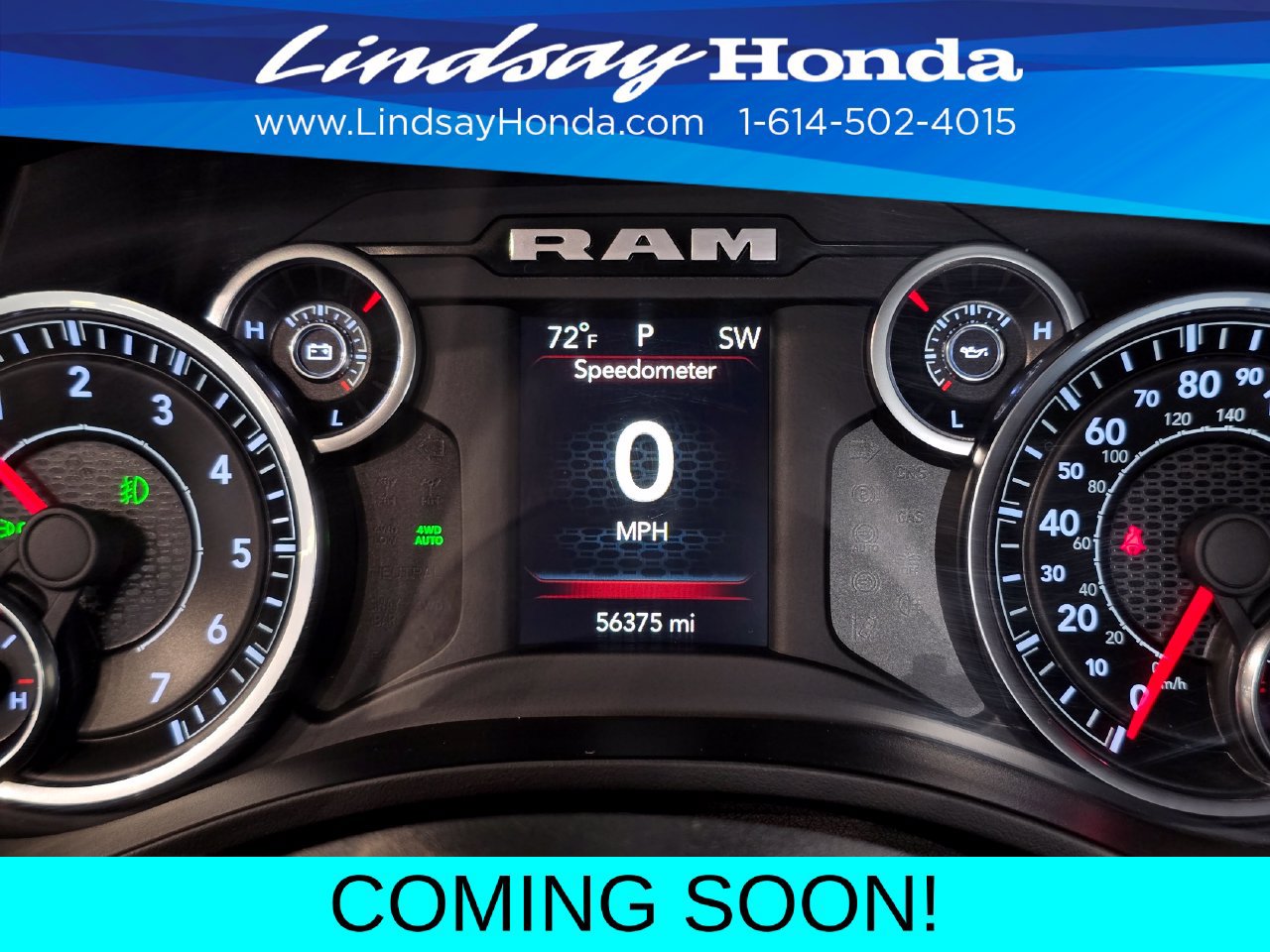 Used 2020 RAM 1500 Big Horn AWD/4WD image 15