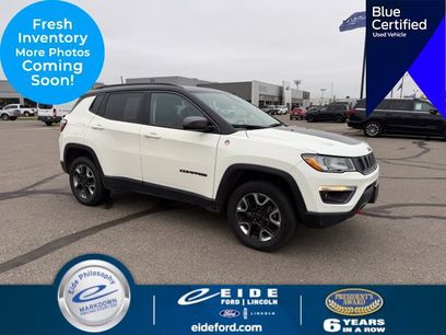 Used 2018 Jeep Compass Trailhawk w/ Leather Interior Group