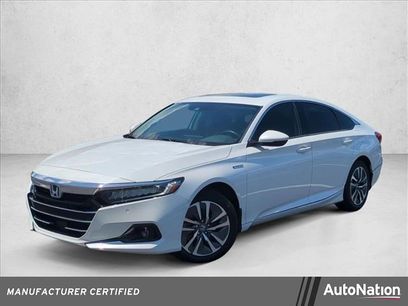 Certified 2022 Honda Accord EX-L