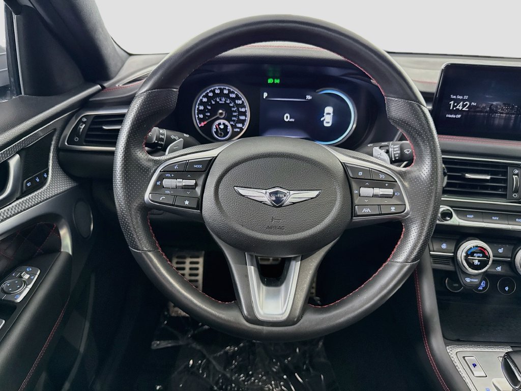 Used 2022 Genesis G70 3.3T w/ Sport Prestige Package AWD/4WD image 11