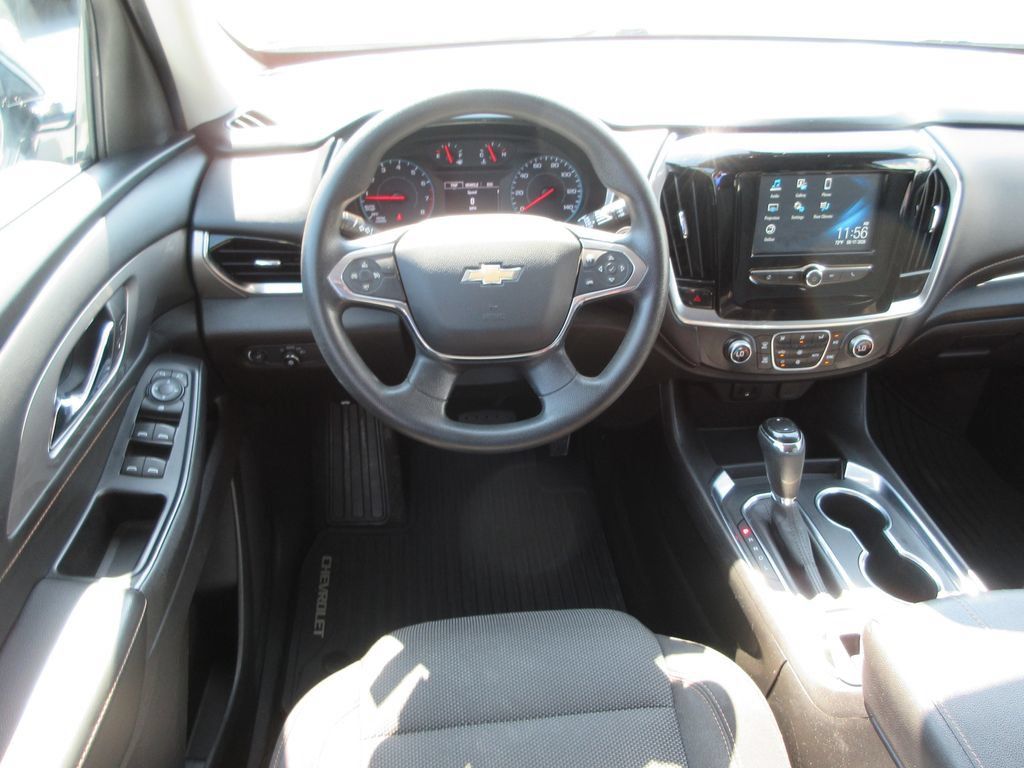 Certified 2019 Chevrolet Traverse LS FWD image 14