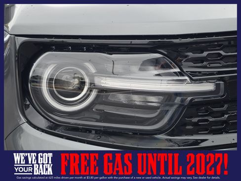 New 2025 Ford Bronco Sport Outer Banks w/ Sasquatch Outer Banks Package AWD/4WD image 9