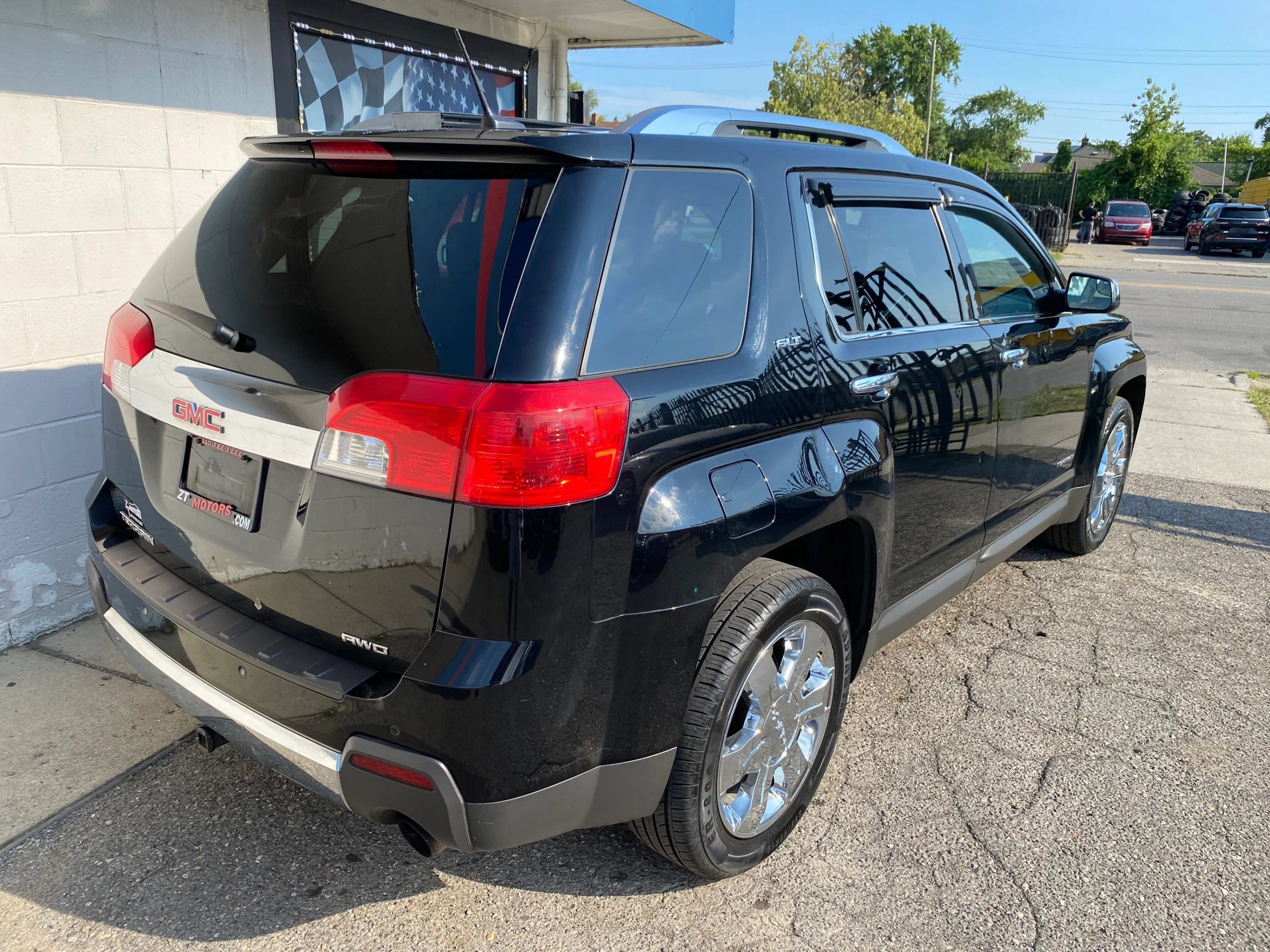 Used 2014 GMC Terrain SLT AWD/4WD image 8