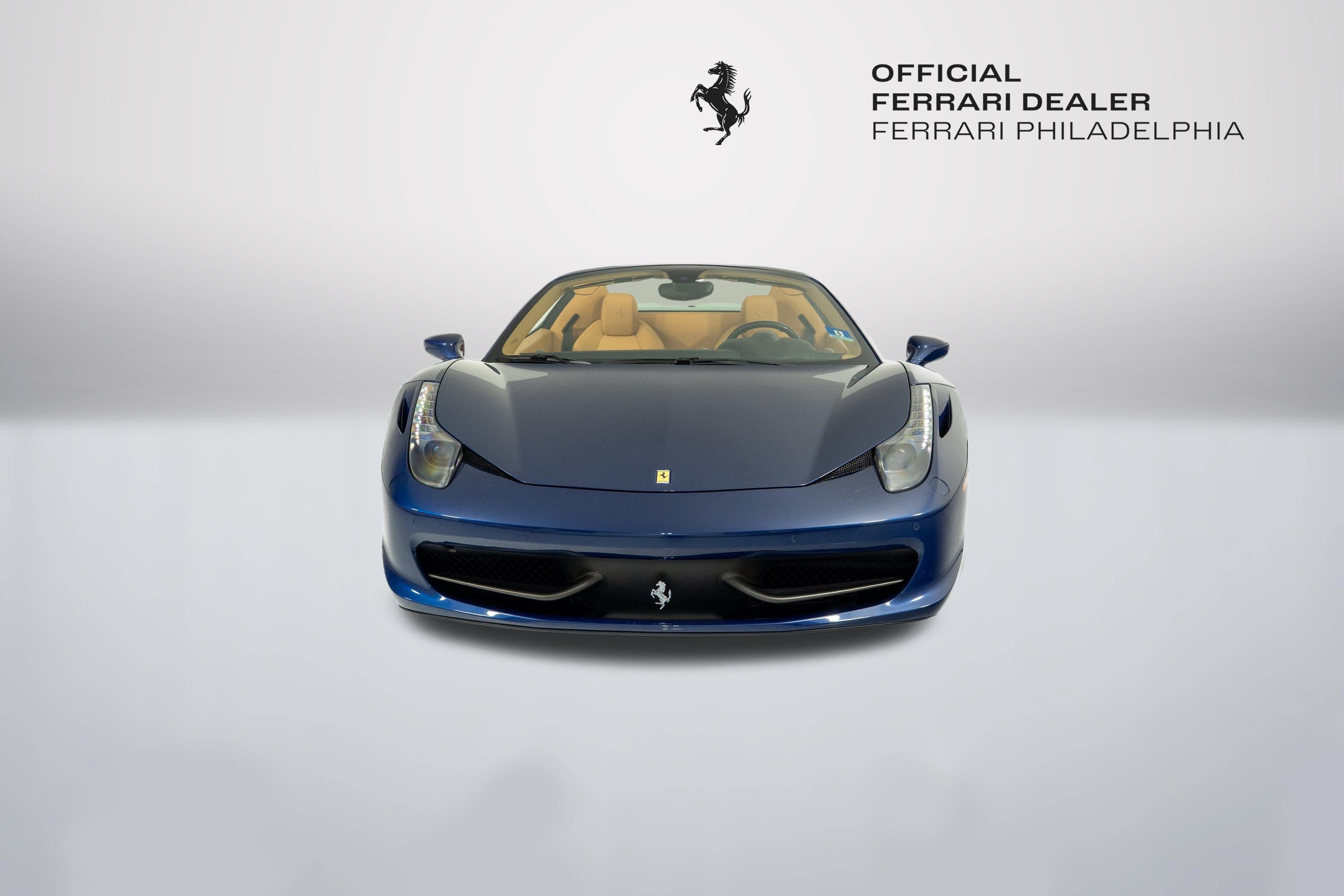 Certified 2013 Ferrari 458 Spider RWD image 2