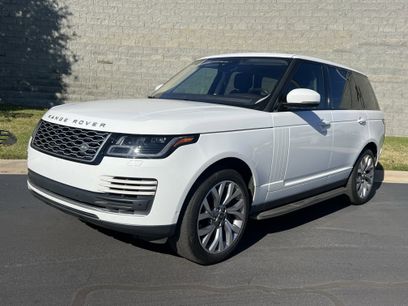 Used 2019 Land Rover Range Rover HSE