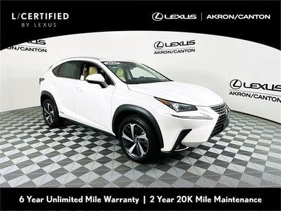Used 2021 Lexus NX 300h AWD w/ Premium Package