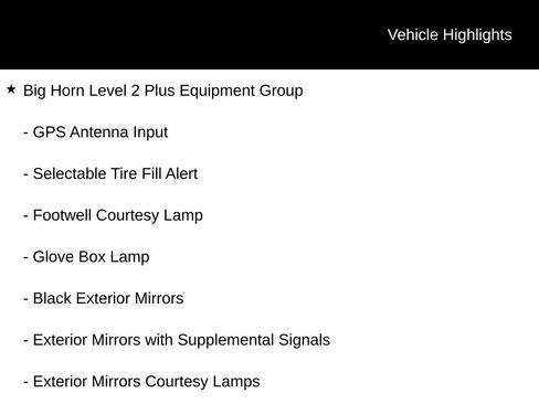 New 2026 RAM 2500 Big Horn AWD/4WD image 32