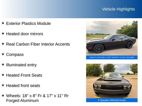 Used 2023 Dodge Challenger SRT Hellcat Redeye RWD image 20