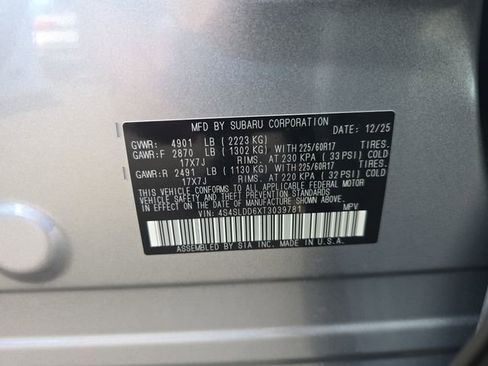 New 2026 Subaru Forester Premium image 19