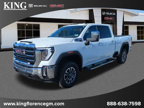 Certified 2025 GMC Sierra 2500 SLT w/ SLT Premium Package image 1