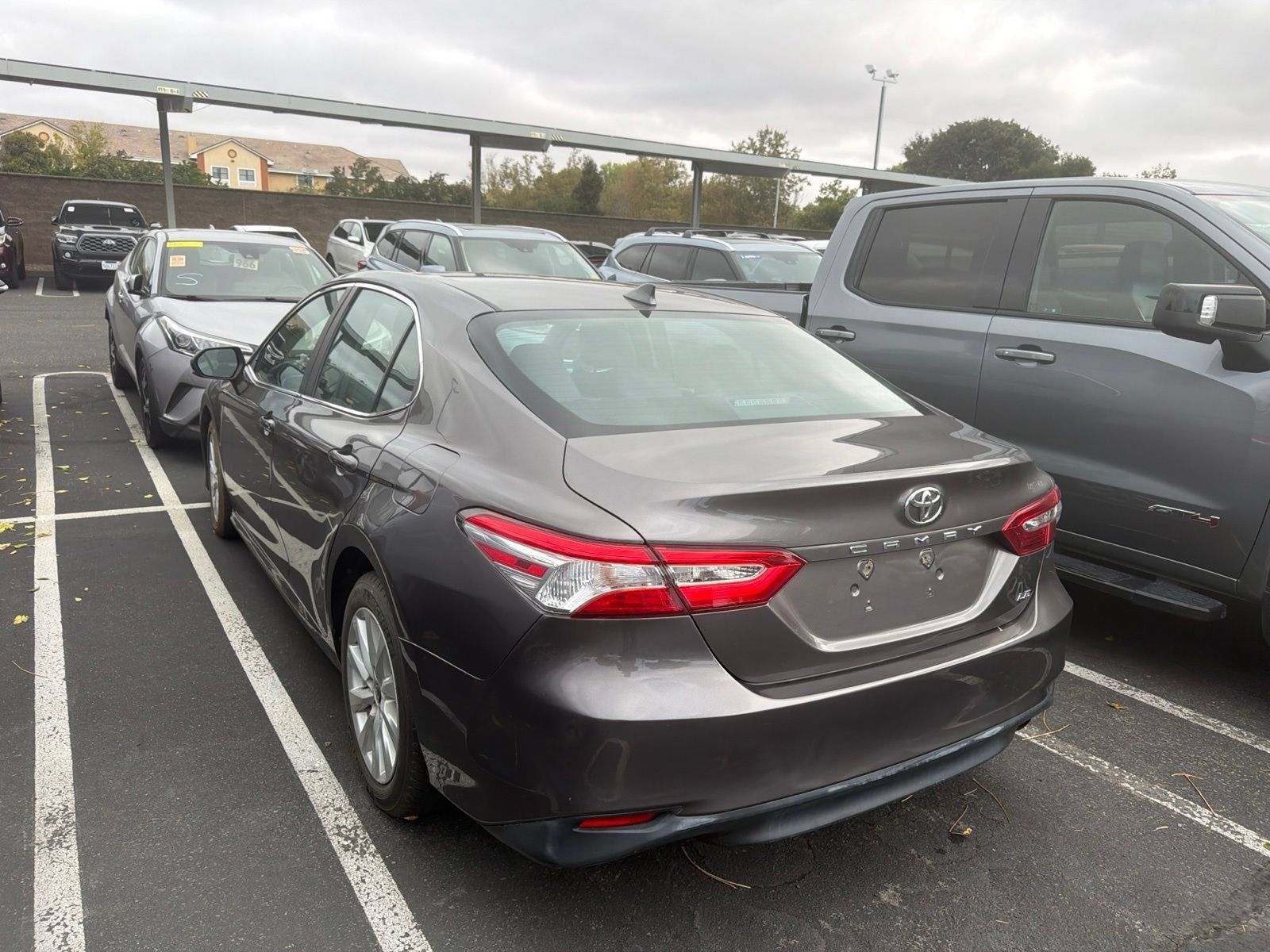 Certified 2020 Toyota Camry LE FWD image 4