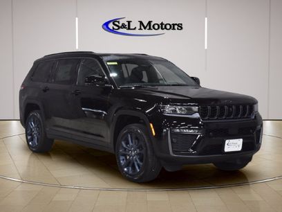 New 2026 Jeep Grand Cherokee L Limited