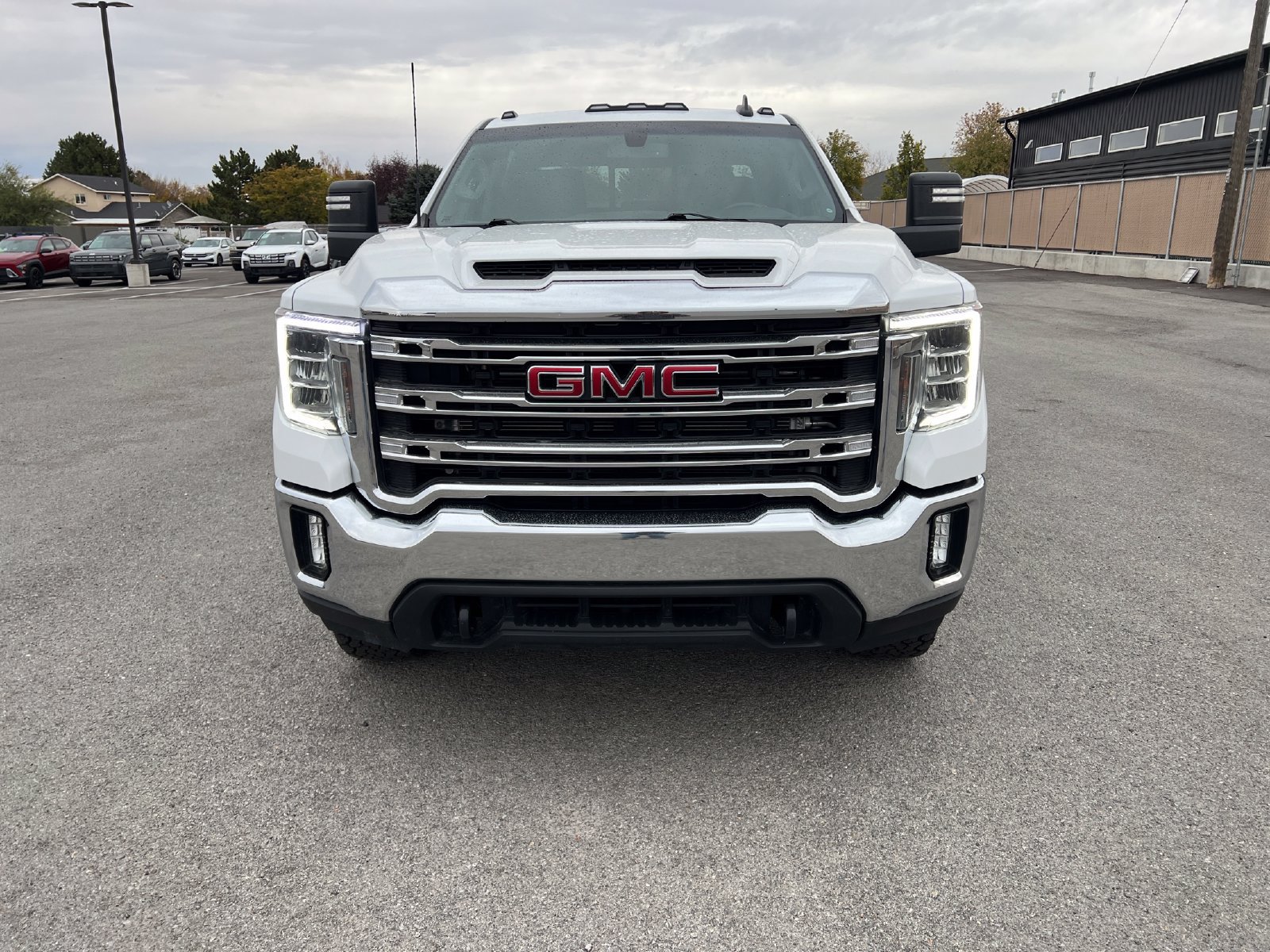 Used 2021 GMC Sierra 3500 SLE w/ SLE Convenience Package AWD/4WD image 8