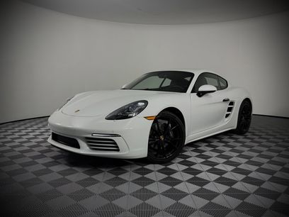 New 2025 Porsche 718 Cayman