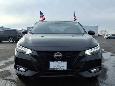 Certified 2023 Nissan Sentra SR w/ Midnight Edition Package image 2