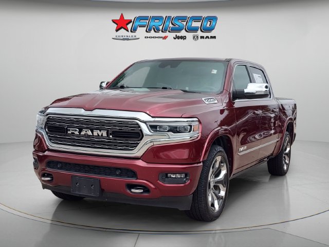 Used 2020 RAM 1500 Limited AWD/4WD image 3