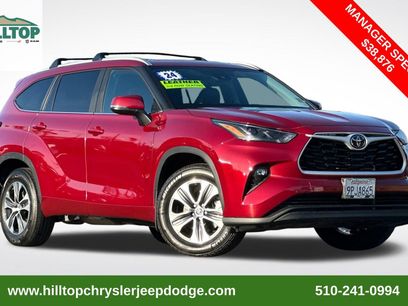 Used 2024 Toyota Highlander XLE