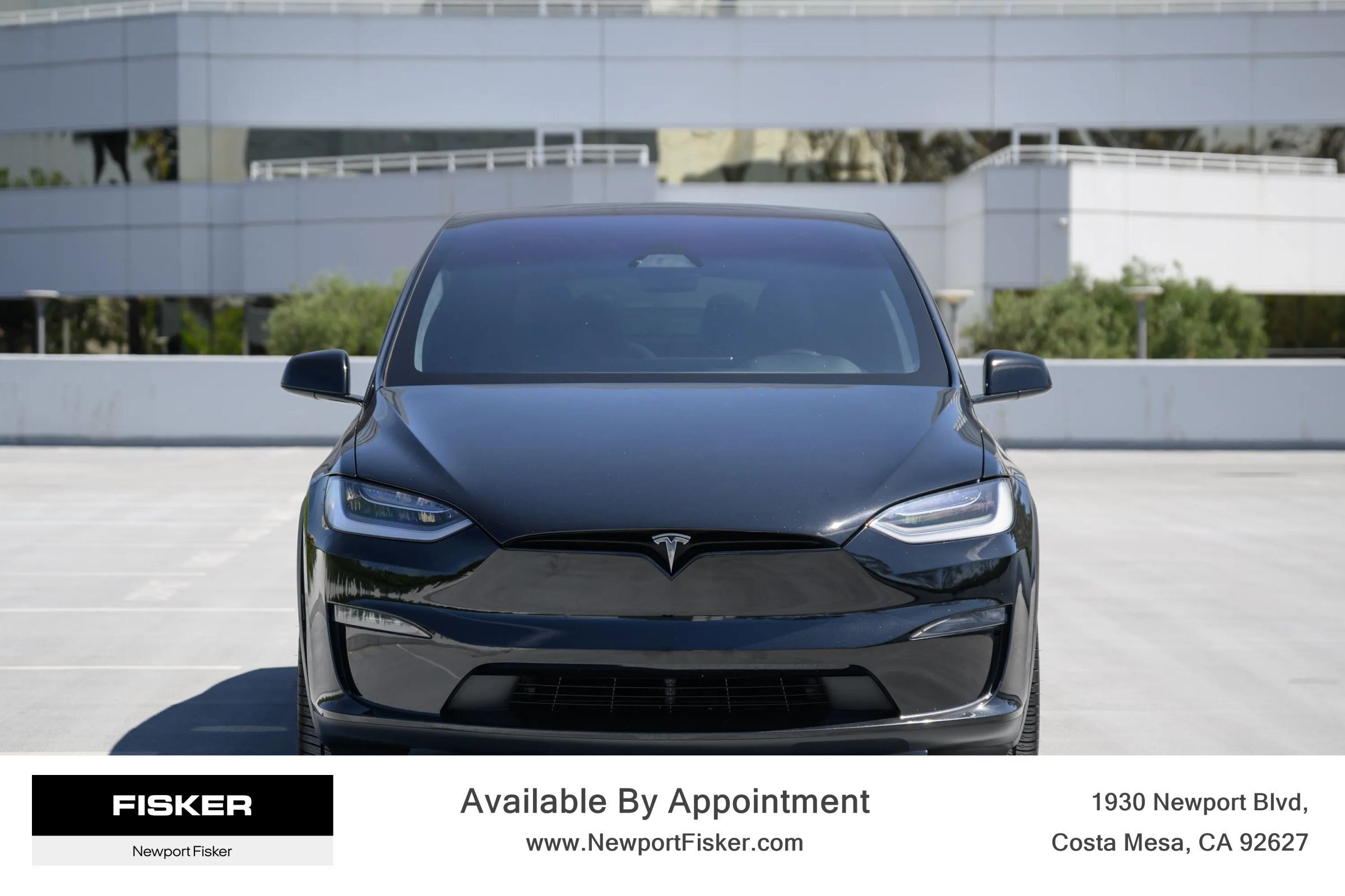 Used 2023 Tesla Model X Plaid AWD/4WD image 2