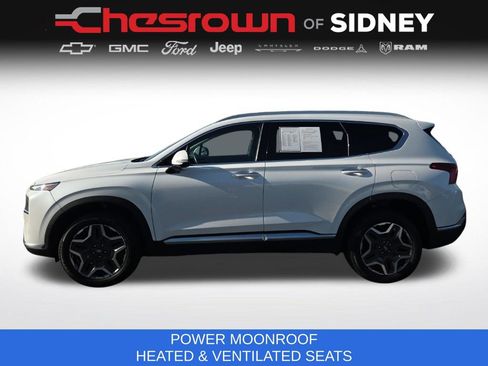 Used 2021 Hyundai Santa Fe Limited AWD/4WD image 8