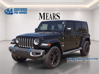 Used 2023 Jeep Wrangler Unlimited Sahara