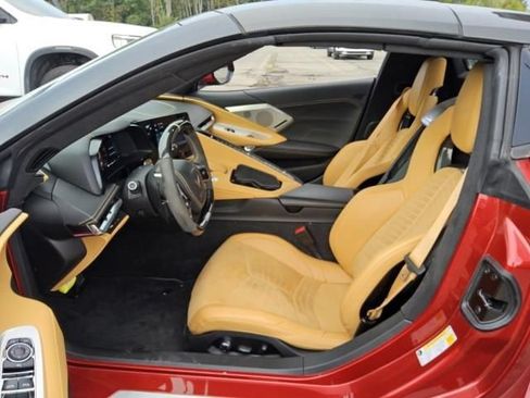 Used 2025 Chevrolet Corvette ZR1 w/ ZR1 Carbon Fiber Aero Package RWD image 5