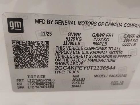 New 2026 Chevrolet Silverado 2500 LTZ w/ Trail Boss Package image 45