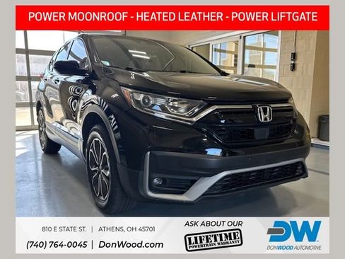 Used 2020 Honda CR-V EX-L image 1